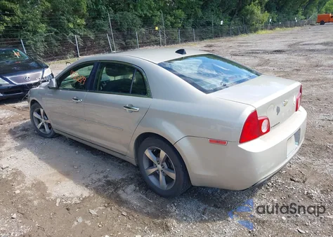 2012 Chevrolet Malibu 1Lt from USA, damaged, VIN 1G1ZC5E07CF188238